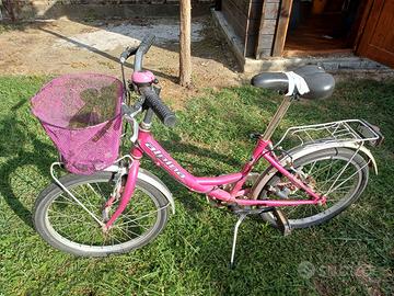 Bici bimba 6/8 anni