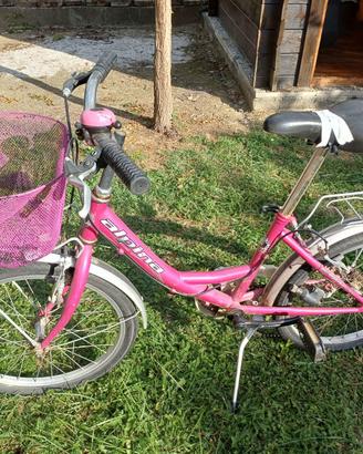 Bici bimba 6/8 anni