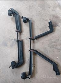 Barre portasci portatutto Fapa + Staffe di fis