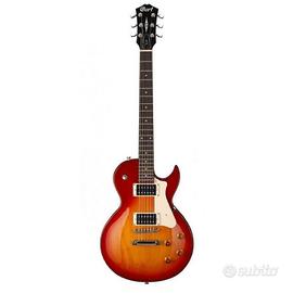 Chitarra elettrica CORT CR100 Cherry Red Burst