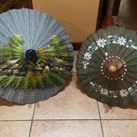 Ombrellini decorativi cinesi dipinti a mano