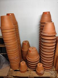 VASI in TERRACOTTA  NUOVI !!!  (Made in Italy)