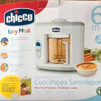 cuoci pappa e miscelatore latte 