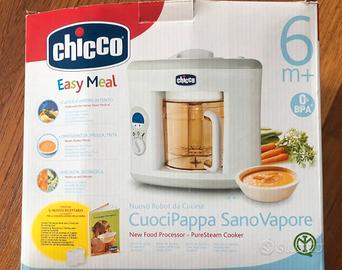 cuoci pappa e miscelatore latte 