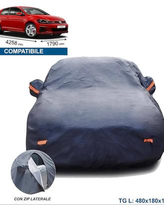 Telo copri auto (VW Golf)
