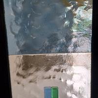 10 piastrelle vetro Murano 40x40 originali in foto