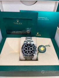 Rolex daytona ceramica  126500LN 2025 full