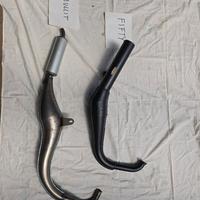Marmitte nuove per Malaguti fifty e gilera bullit 