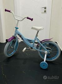 Bicicletta Frozen