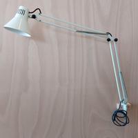 Lampada AFMA Anni 80 Architetto Bianca