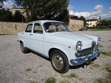 Alfa romeo giulietta berlina 1.3 1962