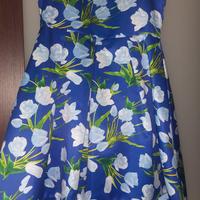 vestito  bimba biblos 10 anni 