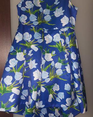 vestito  bimba biblos 10 anni 