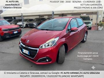 Peugeot 208 PureTech 82 5 porte Allure 2018