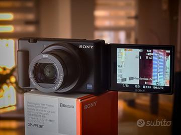 Sony ZV-1 come nuova + Impugnatura GP-VPT2BT