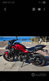Yamaha Mt-07