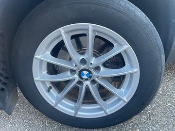 Cerchi e gomme BMW X3 f25