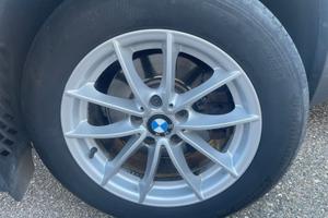 Cerchi e gomme BMW X3 f25
