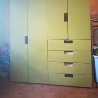 armadio Ikea stuva verde