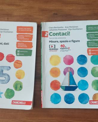 Contaci! 2 Seconda edizione  ISBN 9788808547477