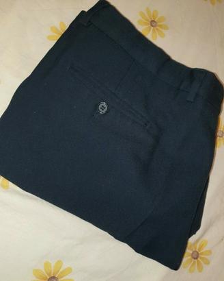 Pantaloni  uomo 100% lana - FB class - tg 55