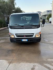 Autocarro Mitsubishi ribaltabile trilaterale