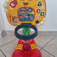 Conta canestro baby Clementoni