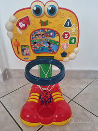 Conta canestro baby Clementoni