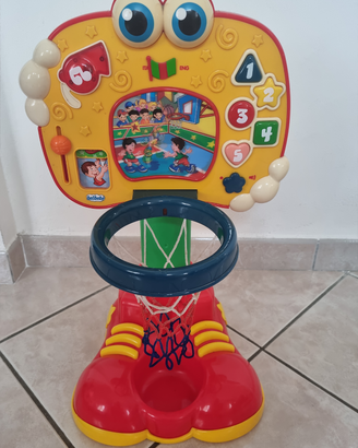 Conta canestro baby Clementoni