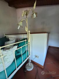 Lampada da terra floreale Deghi