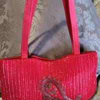 Borsa donna rossa