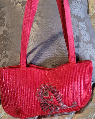 Borsa donna rossa
