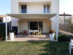 PERGOLA TENDA MT. 3 X 3 ADDOSSATA IN PROMOZIONE