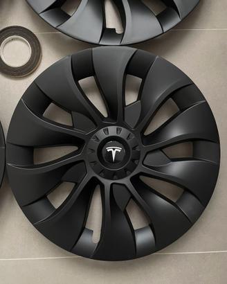 4 copri cerchi Uberturbine neri - Tesla Model 3 18