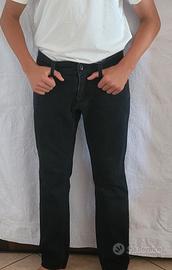 Jeans Slim Fit neri di Dolce & Gabbana taglia 46