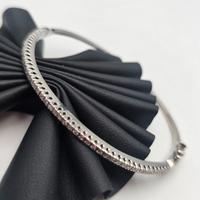 BRACCIALE RIGIDO ORO E DIAMANTI 0.70ct