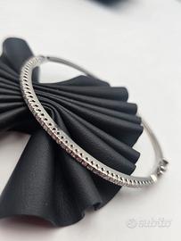 BRACCIALE RIGIDO ORO E DIAMANTI 0.70ct