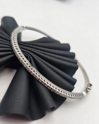 BRACCIALE RIGIDO ORO E DIAMANTI 0.70ct