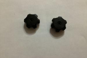 Pomelli mono , parasteli grigi , alette, honda cr