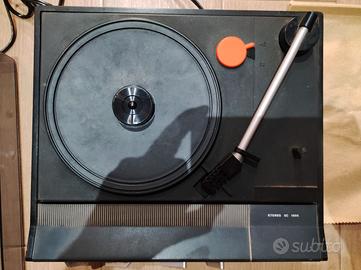 Giradischi vintage lesa sc 1905 LE