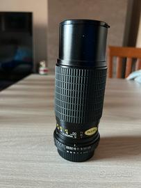 Osaka Mark II 100-200mm f4.5 per Nikon F