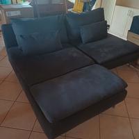 Divano angolare lounge 2 posti