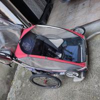 carrello bici trailer portabimbi chariot Cougar 2