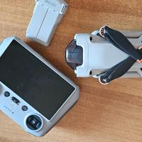 Drone DJI MINI 3 con due batterie