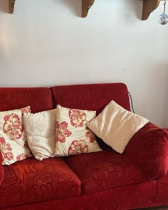 Divano 2 posti e poltroncina