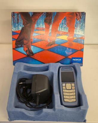 Nokia 3100 blu vintage