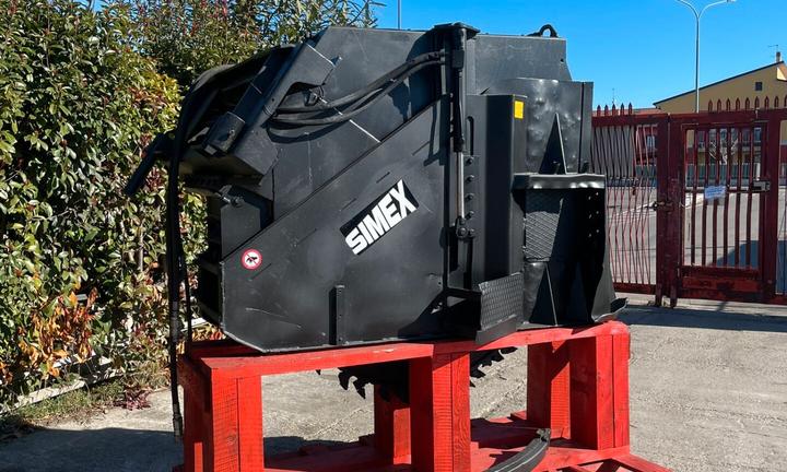 A78 - Ruota scavatrice / taglia asfalto SIMEX T600