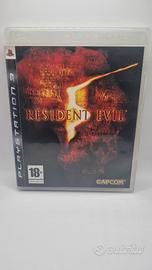 Resident evil 5 ps3