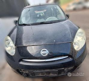 Ricambi Nissan Micra K13 1.2 Benz 2011 HR12DE