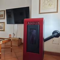 Stufa a pellet canalizzata Sestriere New 12 kW A+